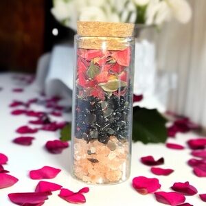 Love+Protection Spell Jar